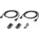 ATEN KVM Anschlusskabel [1x HDMI-Stecker, USB 2.0 Stecker A, Klinkenstecker 3.5mm - 1x HDMI-Stecker, Klinkenstecker 3.5 mm, USB ATEN KVM Anschlusskabel [1x HDMI-Stecker, USB 2.0 Stecker A, Klinkenstecker 3.5mm - 1x HDMI-Stecker, Klinkenstecker 3.5 mm, USB