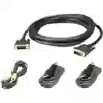 ATEN KVM Anschlusskabel [1x DVI-D Stecker, USB 2.0 Stecker A, Klinkenstecker 3.5mm - 1x DVI-D Stecker, USB 2.0 Buchse ATEN KVM Anschlusskabel [1x DVI-D Stecker, USB 2.0 Stecker A, Klinkenstecker 3.5mm - 1x DVI-D Stecker, USB 2.0 Buchse