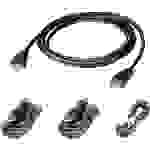 ATEN KVM Anschlusskabel [1x HDMI-Stecker, USB 2.0 Stecker A, Klinkenstecker 3.5mm - 1x HDMI-Stecker, Klinkenstecker 3.5 mm, USB