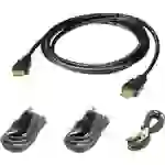 ATEN KVM Anschlusskabel [1x HDMI-Stecker, USB 2.0 Stecker A, Klinkenstecker 3.5mm - 1x HDMI-Stecker, Klinkenstecker 3.5 mm, USB ATEN KVM Anschlusskabel [1x HDMI-Stecker, USB 2.0 Stecker A, Klinkenstecker 3.5mm - 1x HDMI-Stecker, Klinkenstecker 3.5 mm, USB