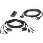 ATEN KVM Anschlusskabel [1x DVI-D Stecker, USB 2.0 Stecker A, Klinkenstecker 3.5mm - 1x DVI-D Stecker, USB 2.0 Buchse ATEN KVM Anschlusskabel [1x DVI-D Stecker, USB 2.0 Stecker A, Klinkenstecker 3.5mm - 1x DVI-D Stecker, USB 2.0 Buchse