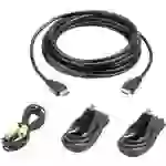 ATEN KVM Anschlusskabel [1x HDMI-Stecker, USB 2.0 Stecker A, Klinkenstecker 3.5mm - 1x HDMI-Stecker, Klinkenstecker 3.5 mm, USB ATEN KVM Anschlusskabel [1x HDMI-Stecker, USB 2.0 Stecker A, Klinkenstecker 3.5mm - 1x HDMI-Stecker, Klinkenstecker 3.5 mm, USB