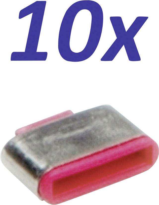 Roline USB-C® Schloss für 11.02.8333 11.02.8334 11.02.8334 Inhalt: 10St.