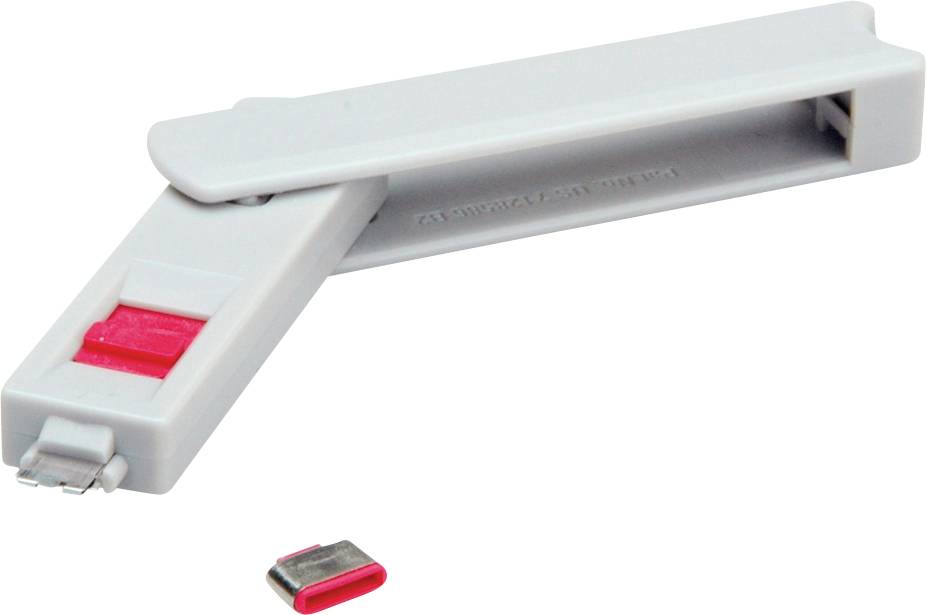 Roline USB Typ C Port Blocker 11.02.8333 Inhalt: 1 Set
