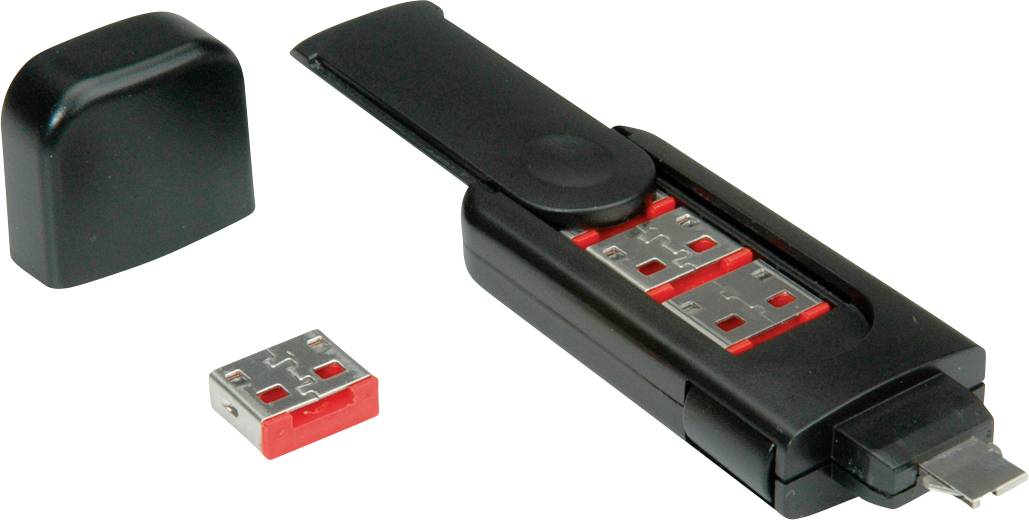 Roline USB Typ A Port Blocker 11.02.8330 Inhalt: 1 Set