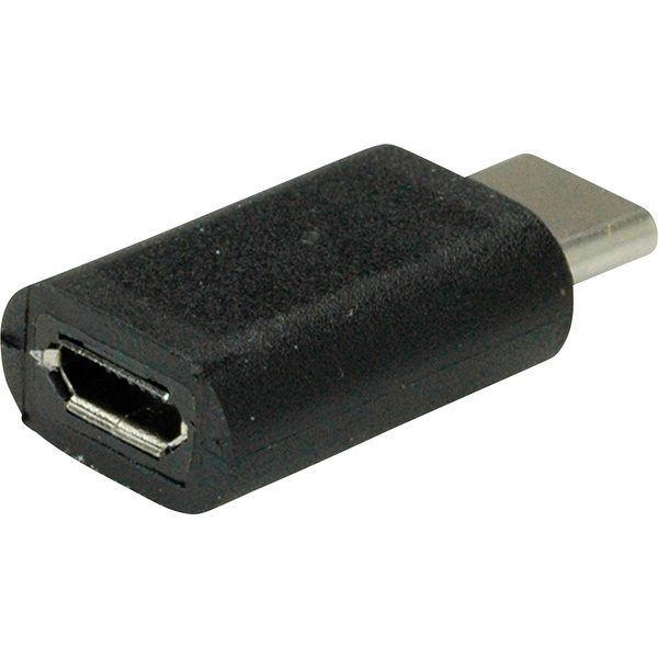 Value USB 2.0 Adapter [1x USB-C® Stecker - 1x USB 2.0 Buchse Micro-B]