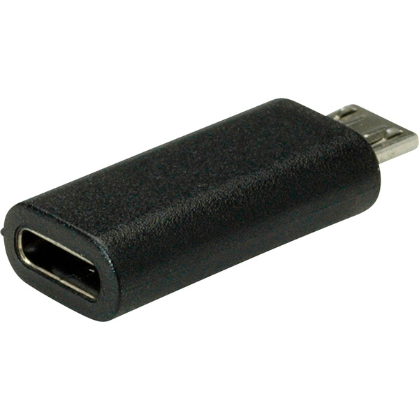 Value USB 2.0 Adapter [1x USB 2.0 Stecker Micro-B - 1x USB-C® Buchse]
