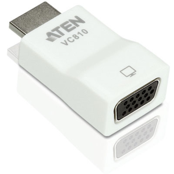 ATEN VC810-AT HDMI / VGA Adapter [1x HDMI-Stecker - 1x VGA-Buchse] 0m