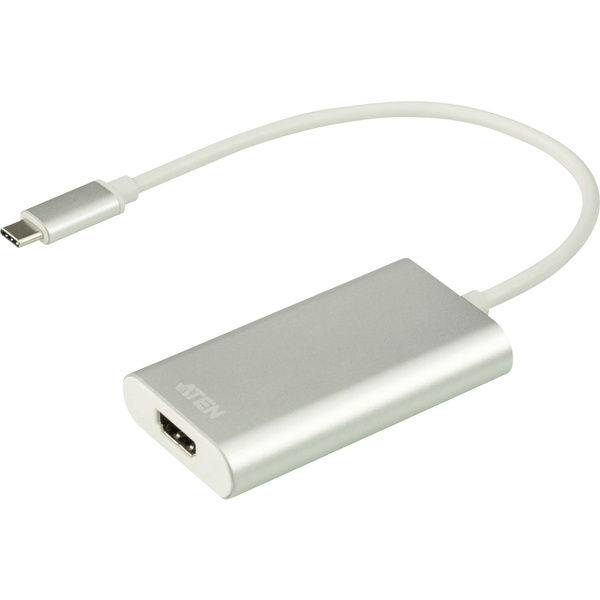 ATEN UC3020-AT Adapter [1x USB-C™ Stecker - 1x HDMI-Buchse] Silber