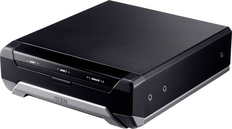 ATEN UC3022 Adapter [1x - 1x ] Schwarz