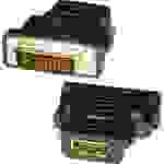 Roline 12.03.3116 Adaptateur [1x DVI mâle 24+1 pôles - 1x HDMI femelle] noir
