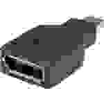 Roline 12.03.3130 Adapter [1x Mini-DisplayPort Stecker - 1x DisplayPort Buchse] Schwarz
