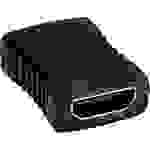 Roline 12.03.3151 Adapter [1x HDMI-Buchse - 1x HDMI-Buchse] Schwarz