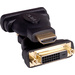 Roline 12.03.3115 Adapter [1x HDMI-Stecker - 1x DVI-Buchse 24+1pol.] Schwarz