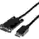 Roline DisplayPort / VGA Adapterkabel DisplayPort Stecker, VGA 15pol. Stecker 1.00m Schwarz 11.04.5970 DisplayPort-Kabel