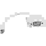 Roline Mini-DisplayPort / VGA Adapterkabel Mini DisplayPort Stecker, VGA 15pol. Buchse 0.10m Weiß 12.03.3125 DisplayPort-Kabel