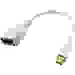 Roline 12.03.3163 Adapter [1x Mini-DisplayPort Stecker - 1x DisplayPort Buchse] Weiß