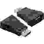 Value 12.99.3156 Adapter [1x DisplayPort Stecker - 1x VGA-Buchse] Schwarz