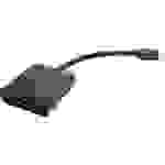 Value Mini-DisplayPort / HDMI Adapterkabel Mini DisplayPort Stecker, HDMI-A Buchse 0.15m Schwarz 12.99.3129 DisplayPort-Kabel