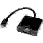 Value Mini-DisplayPort / VGA Adapterkabel Mini DisplayPort Stecker, VGA 15pol. Buchse 0.15m Schwarz 12.99.3126 DisplayPort-Kabel