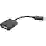 Câble adaptateur Value DisplayPort / DVI Fiche mâle DisplayPort, Prise femelle DVI-D 24+1 pôles 0.15 m noir 12.99.3133 Câble