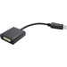 Value DisplayPort / DVI Adapterkabel DisplayPort Stecker, DVI-D 24+1pol. Buchse 0.15 m Schwarz 12.9