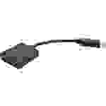 Value DisplayPort / HDMI Adapterkabel DisplayPort Stecker, HDMI-A Buchse 0.15 m Schwarz 12.99.3134