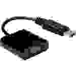 Câble adaptateur Value DisplayPort / VGA Fiche mâle DisplayPort, Prise femelle VGA 15 pôles 0.15 m noir 12.99.3136 Câble
