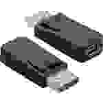 Value 12.99.3160 Adapter [1x DisplayPort Stecker - 1x Mini-DisplayPort Buchse] Schwarz