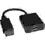 Value DisplayPort / HDMI Adapterkabel DisplayPort Stecker, HDMI-A Buchse 0.15m Schwarz 12.99.3162 DisplayPort-Kabel