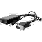 Value VGA / HDMI Adapterkabel HDMI-A Buchse, VGA 9pol. Buchse, Klinke 3.5mm Buchse 0.15m Schwarz 12.99.3117 VGA-Kabel