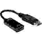 Value DisplayPort / HDMI Adapterkabel DisplayPort Stecker, HDMI-A Buchse 0.15m Schwarz 12.99.3139 DisplayPort-Kabel