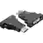 Value DisplayPort / DVI Adapterkabel DisplayPort Stecker, DVI-D 24+1pol. Buchse 0.15m Schwarz 12.99.3157 DisplayPort-Kabel