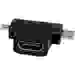 Value 12.99.3166 Adapter [1x HDMI-Buchse - 1x HDMI-Stecker C Mini] Schwarz
