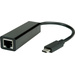 Value Netzwerk Adapter [1x USB-C® Stecker - 1x RJ45-Buchse]