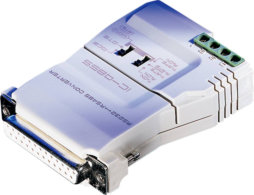 Roline 12.02.1029 Konverter [1x Schraubklemmen - 1x D-SUB-Buchse 25pol.]