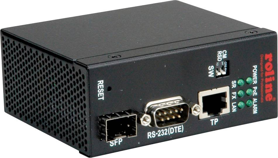 Roline 21.13.1138 Konverter [1x RS232-Stecker - 1x RJ45-Buchse]