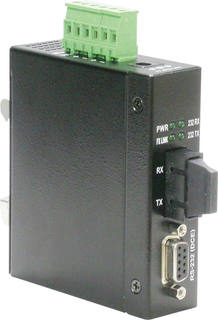 Roline 21.13.1141 Konverter [1x RS232-Buchse - 1x SC-Buchse]