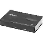 ATEN VS182B 1+2 Port HDMI-Splitter Ultra HD-fähig 4096 x 2160 Pixel Schwarz ATEN VS182B 1+2 Port HDMI-Splitter Ultra HD-fähig 4096 x 2160 Pixel Schwarz
