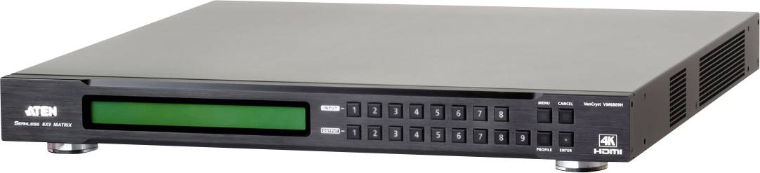 ATEN VM6809H HDMI-Matrix-Switch