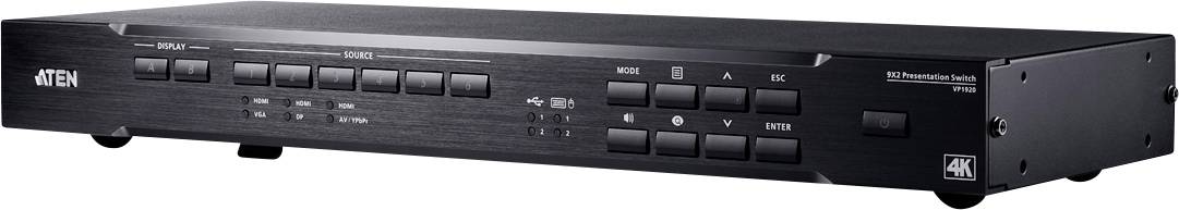 ATEN VP1920 HDMI-Matrix-Switch 4096 x 2160 Pixel