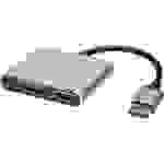 Value 14.99.3585 HDMI-Splitter 3840 x 2160 Pixel Silber