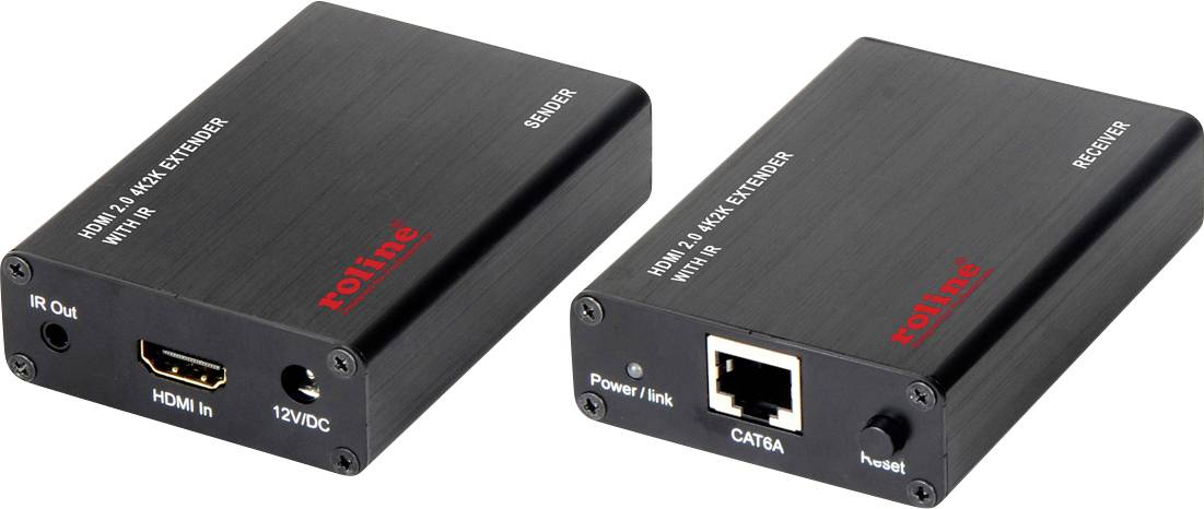Roline 14.01.3417 HDMI® HDMI Extender 30 m