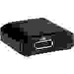 Roline 14.01.3473 DisplayPort Extender Set 3840 x 2160 Pixel Schwarz