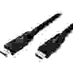 Roline HDMI Anschlusskabel HDMI-A Stecker, HDMI-A Stecker 10.00 m Schwarz 14.01.3451 Geschirmt, Akt