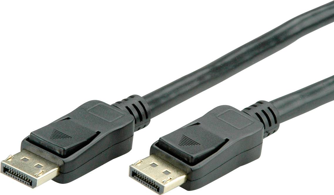 Value 14.99.3495 DisplayPort Extender Set Schwarz