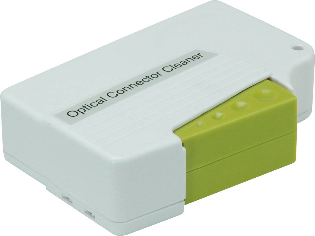 Value LWL-Steckverbinder, Zubehör Schnittflächen-Reinigungskassette