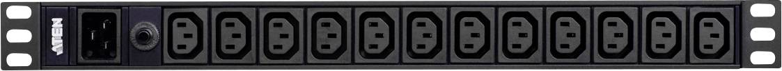 ATEN PE0212G-AT-G 19 Zoll Netzwerkschrank-Steckdosenleiste Schwarz