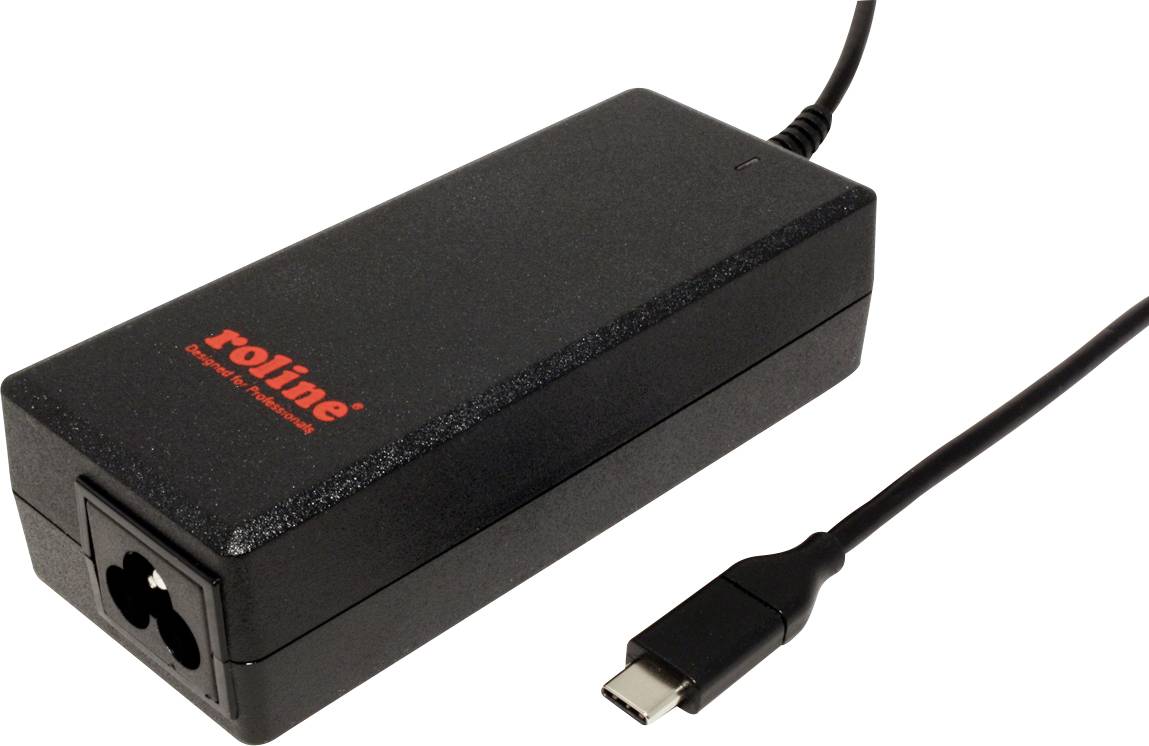 ROLINE USB Charger mit C5 Anschluss, 1x USB Typ C Port, 65W