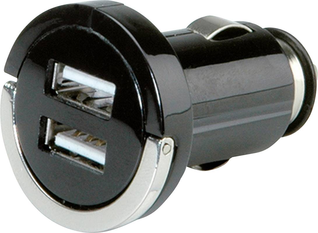Value USB Ladegerät 10 W USB Schwarz KFZ